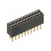 M50-3000945 by Harwin Inc. - CONNECTOR RECPT 18POS 0.05 GOLD PCB