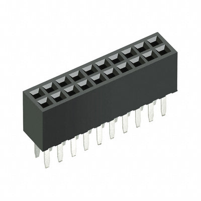 M50-3001045 by Harwin Inc. - CONNECTOR RECPT 20POS 0.05 GOLD PCB