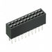 M50-3001045 by Harwin Inc. - CONNECTOR RECPT 20POS 0.05 GOLD PCB