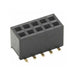 M50-3100445 by Harwin Inc. - CONNECTOR RECPT 8POS 0.05 GOLD SMD