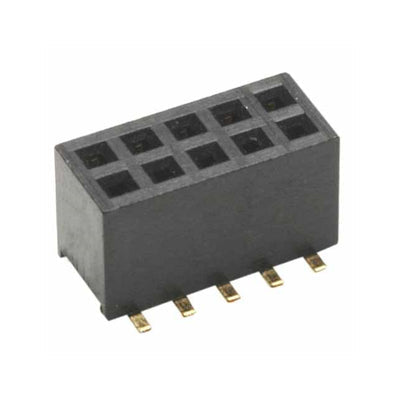 M50-3101245 by Harwin Inc. - CONNECTOR RECPT 24POS 0.05 GOLD SMD