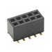 M50-3100345 by Harwin Inc. - CONNECTOR RECPT 6POS 0.05 GOLD SMD
