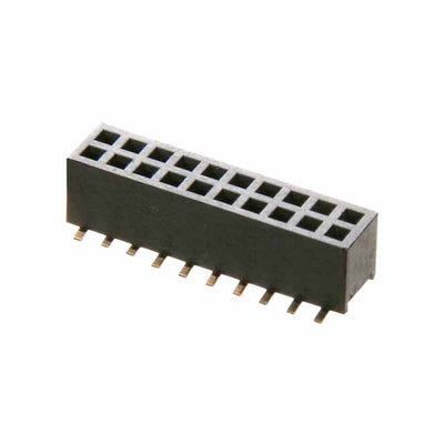 M50-3120745 by Harwin Inc. - CONNECTOR RECPT 14POS 0.05 GOLD SMD
