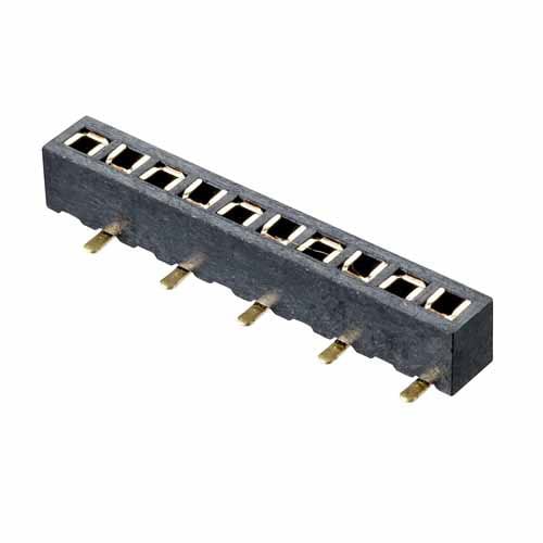 M50-3131045 by Harwin Inc. - CONNECTOR RECPT 10POS 0.05 GOLD SMD