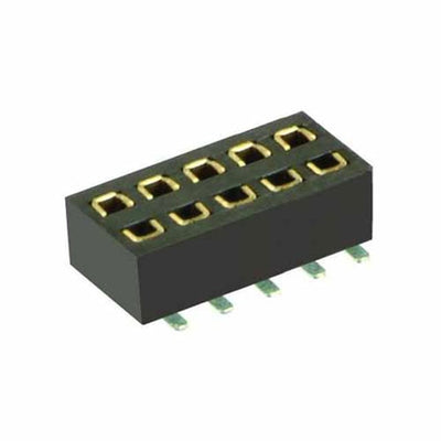 M50-3150542R by Harwin Inc. - CONNECTOR RECPT 10POS 0.05 GOLD SMD