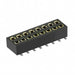 M50-3150842 by Harwin Inc. - CONNECTOR RECPT 16POS 0.05 GOLD SMD