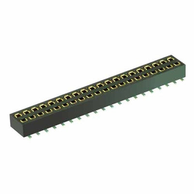 M50-3152042R by Harwin Inc. - CONNECTOR RECPT 40POS 0.05 GOLD SMD