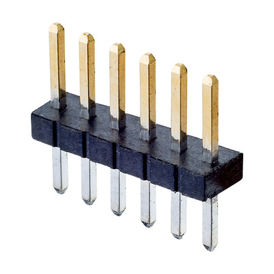 M50-3530642 by Harwin Inc. - CONNECTOR HEADER VERT 6POS 1.27MM
