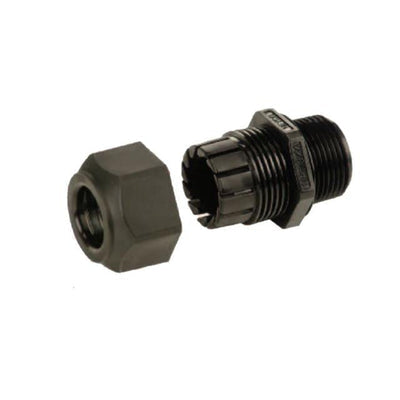 M8437 by Heyco Products Corporation - LTCG 1 NPT BLACK-NO NUT