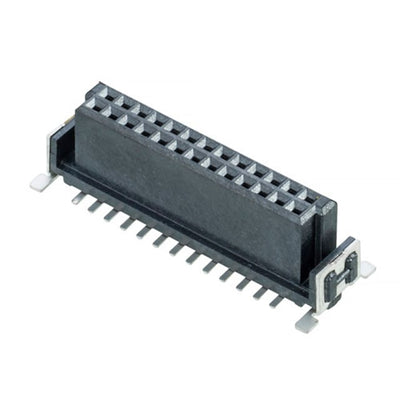 M55-6002642R by Harwin Inc. - CONNECTOR RECPT 26POS 0.05 GOLD SMD