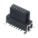 M55-6011242R by Harwin Inc. - CONNECTOR RECPT 12POS 0.05 GOLD SMD
