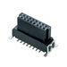 M55-6011642R by Harwin Inc. - CONNECTOR RECPT 16POS 0.05 GOLD SMD