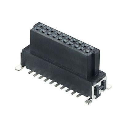 M55-6012042R by Harwin Inc. - CONNECTOR RECPT 20POS 0.05 GOLD SMD