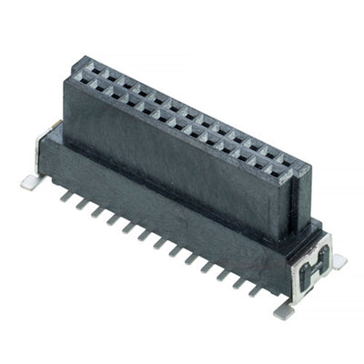 M55-6012642R by Harwin Inc. - CONNECTOR RECPT 26POS 0.05 GOLD SMD
