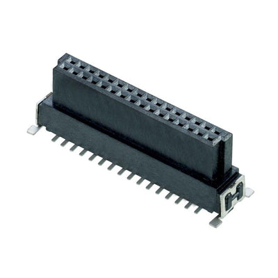 M55-6013242R by Harwin Inc. - CONNECTOR RECPT 1.27MM SMD 32POS