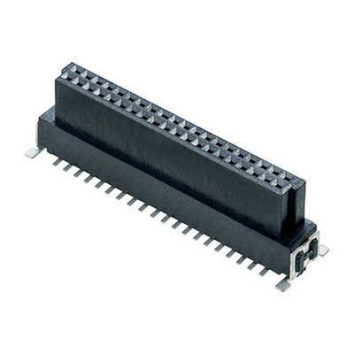 M55-6014042R by Harwin Inc. - CONNECTOR RECPT 40POS 0.05 GOLD SMD