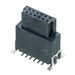 M55-6021242R by Harwin Inc. - CONNECTOR RECPT 12POS 0.05 GOLD SMD
