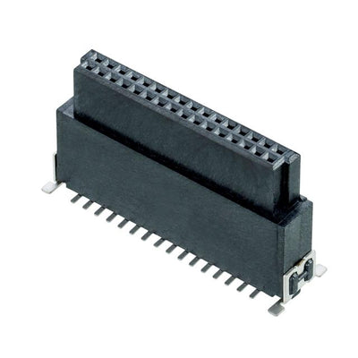 M55-6023242R by Harwin Inc. - CONNECTOR RECPT 1.27MM SMD 32POS