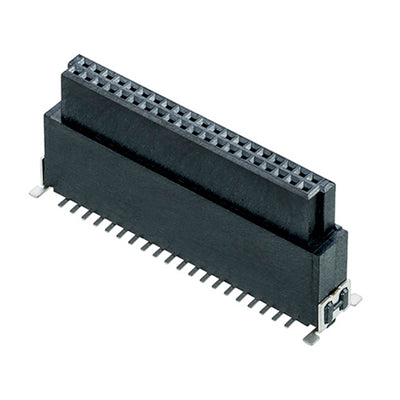 M55-6024042R by Harwin Inc. - CONNECTOR RECPT 40POS 0.05 GOLD SMD
