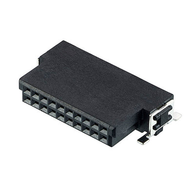 M55-6102042R by Harwin Inc. - CONNECTOR RECPT 20P 0.05 GOLD SMD R/A