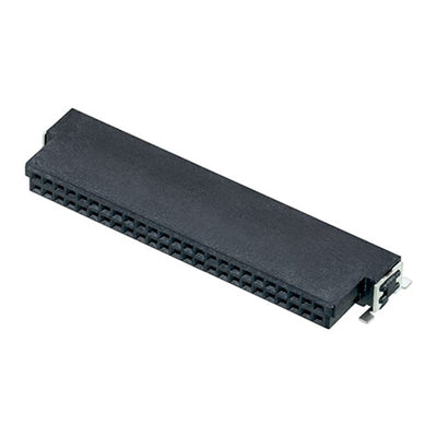 M55-6105042R by Harwin Inc. - CONNECTOR RECPT 50P 0.05 GOLD SMD R/A