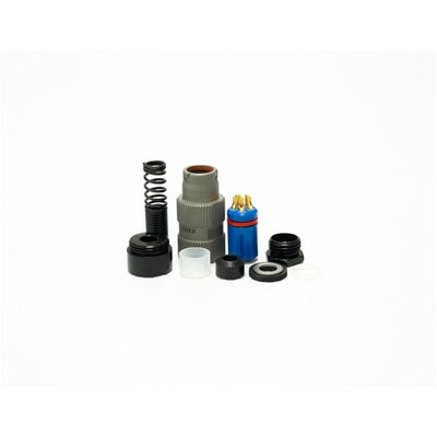 M55116/14-3 by Power Connector - CONNECTOR JACK MALE GOLD SOLDER CUP