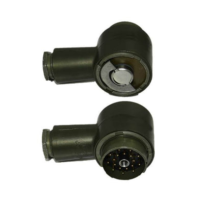 M55181/7-03 by Power Connector - CONNECTOR PLUG MALE 18POS GOLD SOLDER