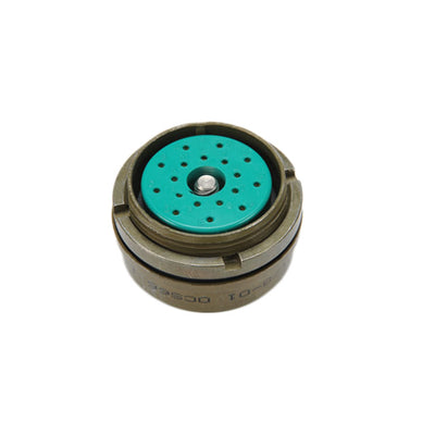 M55181/8-01 by Power Connector - CONNECTOR RECPT FMALE 18POS GOLD SLDR