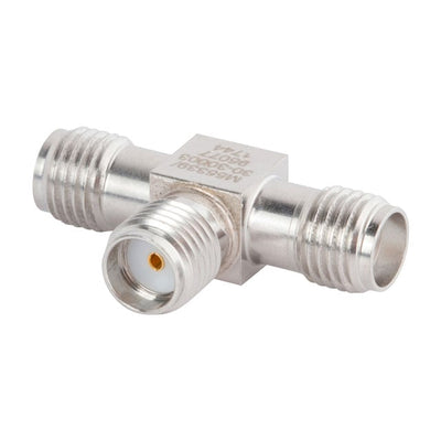 M55339/30-30003 by Amphenol SV Microwave - CONNECTOR ADAPT JACK-JACK-JACK SMA