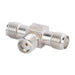M55339/30-30003 by Amphenol SV Microwave - CONNECTOR ADAPT JACK-JACK-JACK SMA