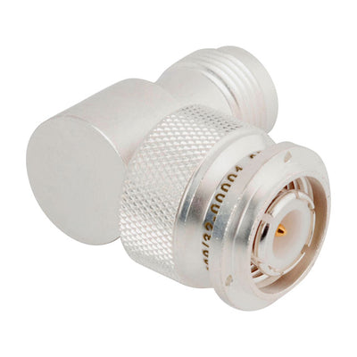 M55339/32-00001 by Amphenol SV Microwave - CONNECTOR ADAPT JACK-PLUG TNC 50 OHM