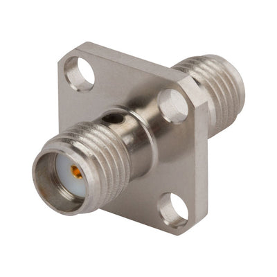M55339/28-30002 by Amphenol SV Microwave - CONNECTOR ADAPT JACK-JACK SMA 50 OHM