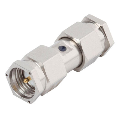 M55339/29-30101 by Amphenol SV Microwave - CONNECTOR ADAPT PLUG-PLUG SMA 50 OHM