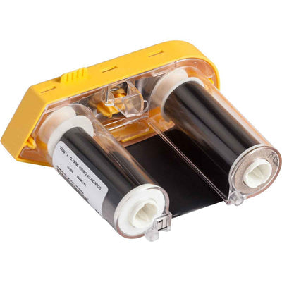 M61-R6010 by Brady Corporation - R6000 HALOGEN FREE RIBBON 75' BK