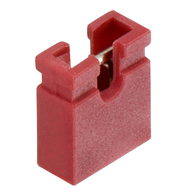 M7581-46 by Harwin Inc. - JUMPER SKT OPEN TOP RED