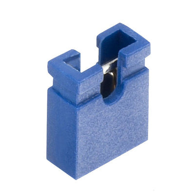 M7583-46 by Harwin Inc. - JUMPER SKT OPEN TOP BLUE