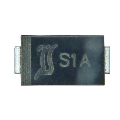 S1M-AQ by Diotec Semiconductor - DIODE GEN PURP 1KV 1A DO214AC