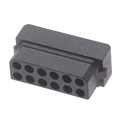M80-1031298S by Harwin Inc. - CONNECTOR RECPT HSG 12POS 2.00MM