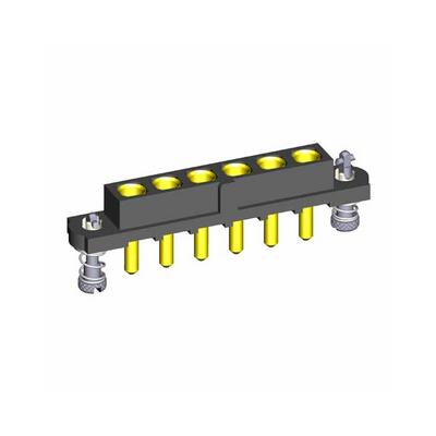M80-4000000FD-06-322-00-000 by Harwin Inc. - CONNECTOR DATAMATE FEM 6POS