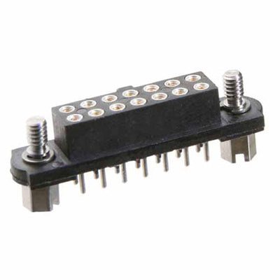 M80-4000842 by Harwin Inc. - CONNECTOR RECPT 8POS 0.079 GOLD PCB