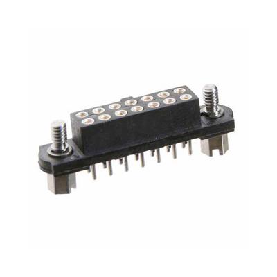 M80-4001401 by Harwin Inc. - CONNECTOR RECPT 14POS 0.079 GOLD PCB
