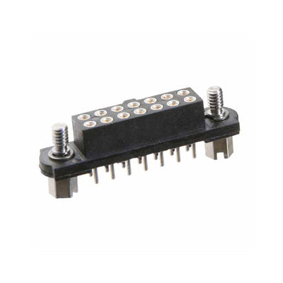 M80-4003401 by Harwin Inc. - CONNECTOR RECPT 34POS 0.079 GOLD PCB