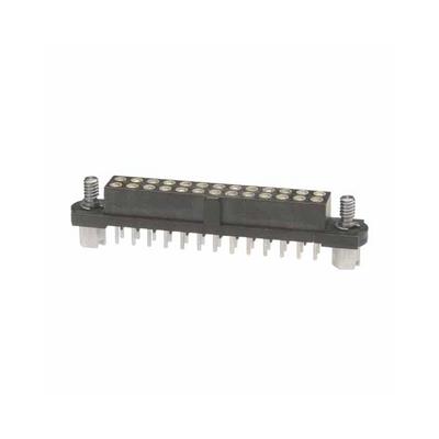 M80-4002601 by Harwin Inc. - CONNECTOR RECPT 26POS 0.079 GOLD PCB