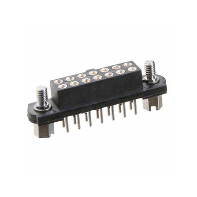 M80-4014242 by Harwin Inc. - CONNECTOR RECPT 42POS 0.079 GOLD PCB