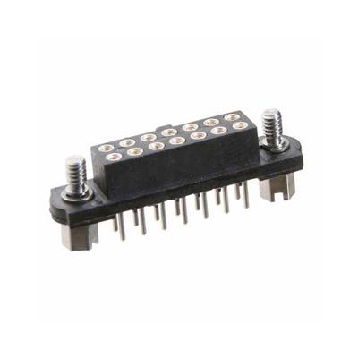 M80-4011042 by Harwin Inc. - CONNECTOR RECPT 10POS 0.079 GOLD PCB