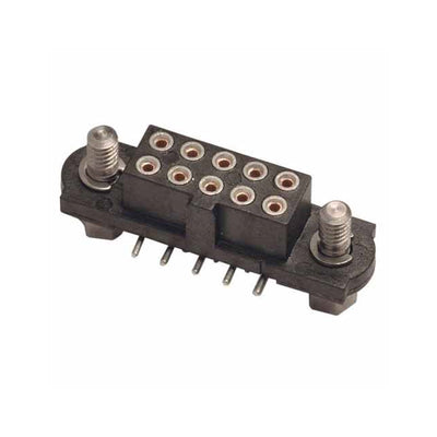 M80-4021401 by Harwin Inc. - CONNECTOR RECPT 14POS 0.079 GOLD SMD