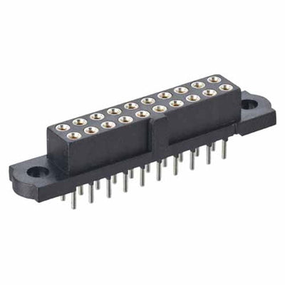 M80-4103442 by Harwin Inc. - CONNECTOR RECPT 34POS 0.079 GOLD PCB