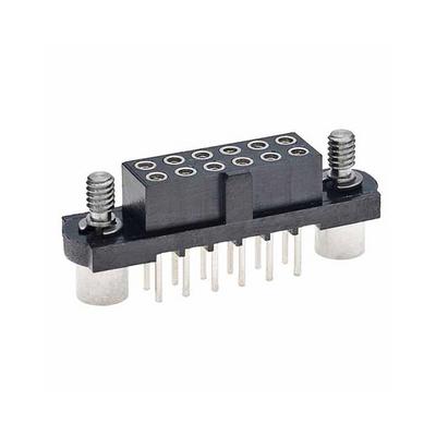 M80-4211405 by Harwin Inc. - CONNECTOR FEMALE VERT 14POS
