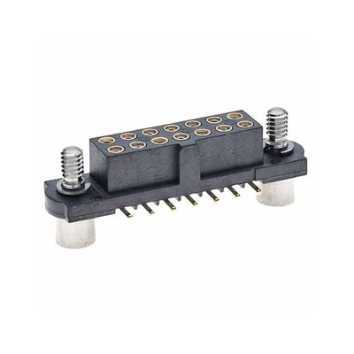 M80-4221042 by Harwin Inc. - CONNECTOR 10POS FEMALE DIL VERT SMD