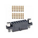 M80-4812242 by Harwin Inc. - CONNECTOR RECPT 22POS CRIMP 24-28AWG